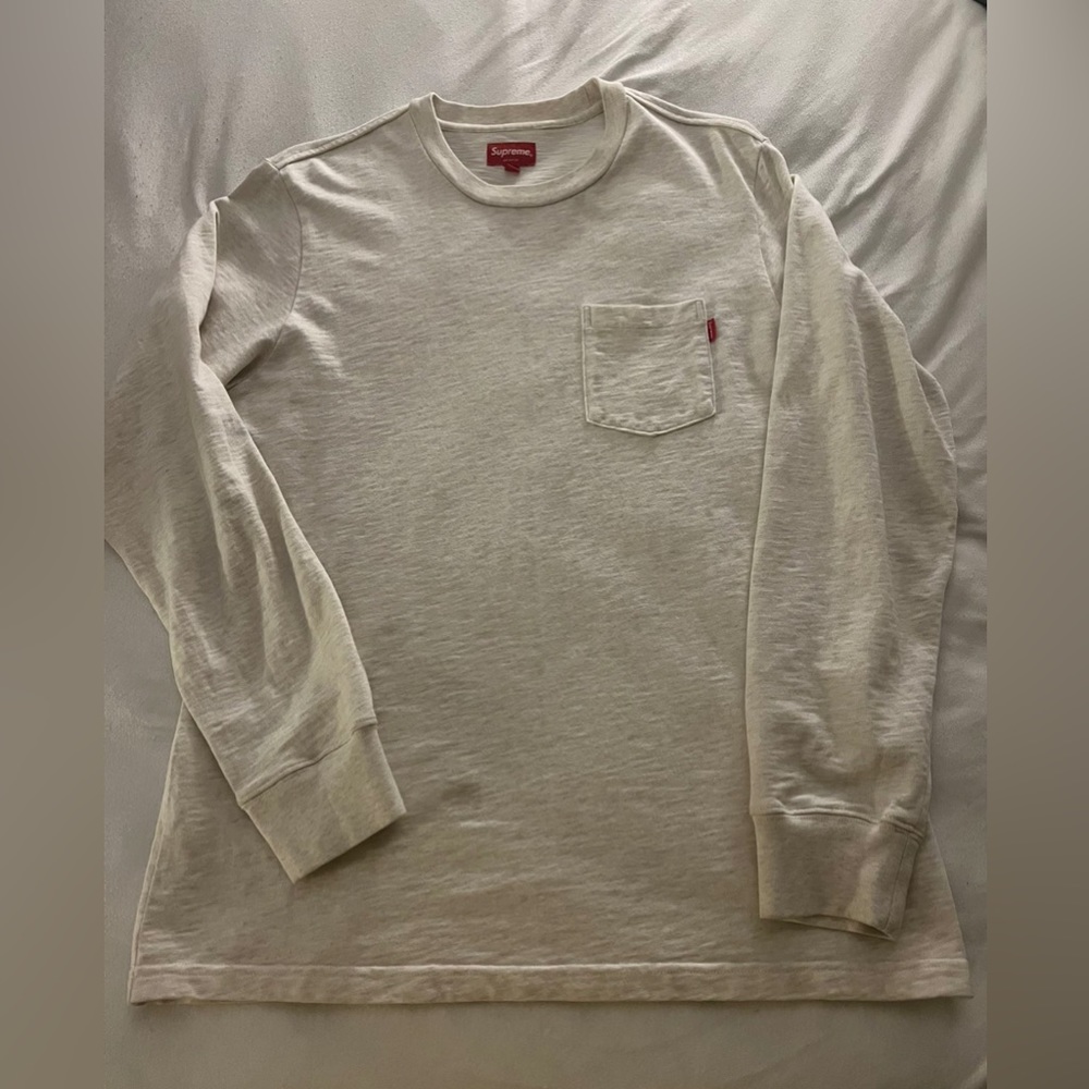 Supreme Long Sleeve (Size Medium)